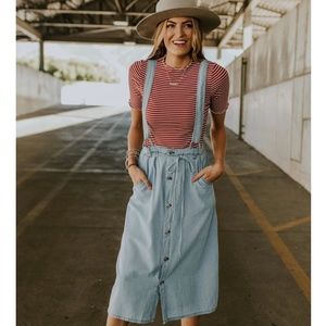 Roolee Callum overal skirt